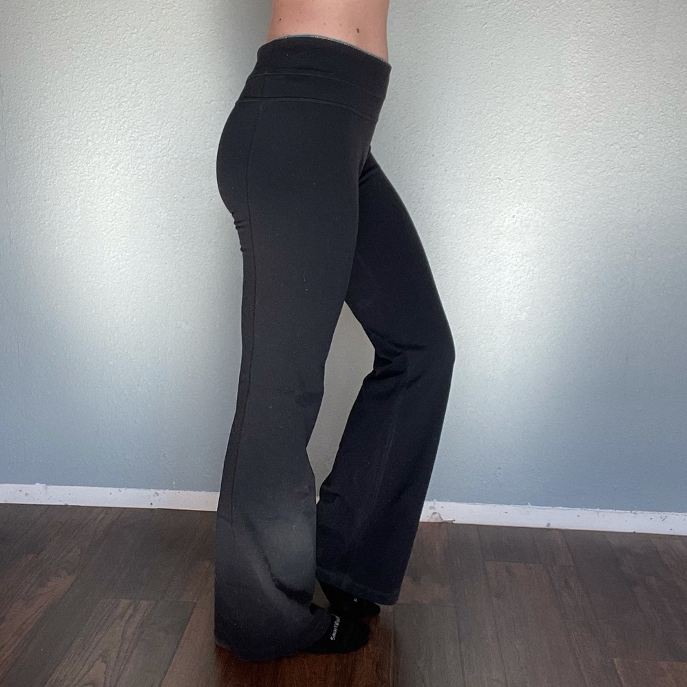 lululemon classic flare yoga pants